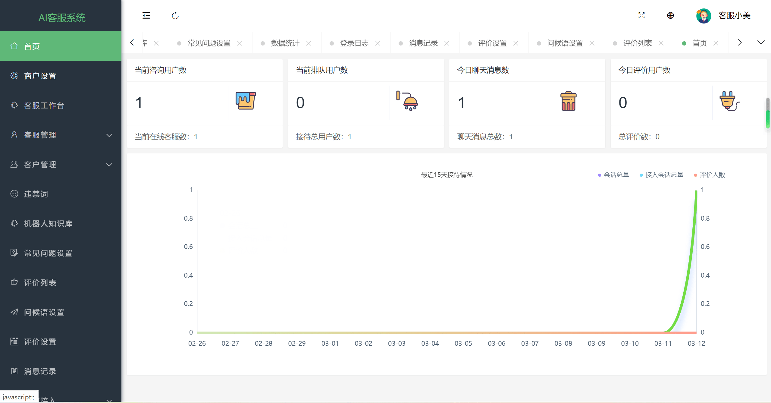【优选源码】20国语言在线客服/AI智能客服/消息预知已读未读/多商户机器人/im即时通讯聊天